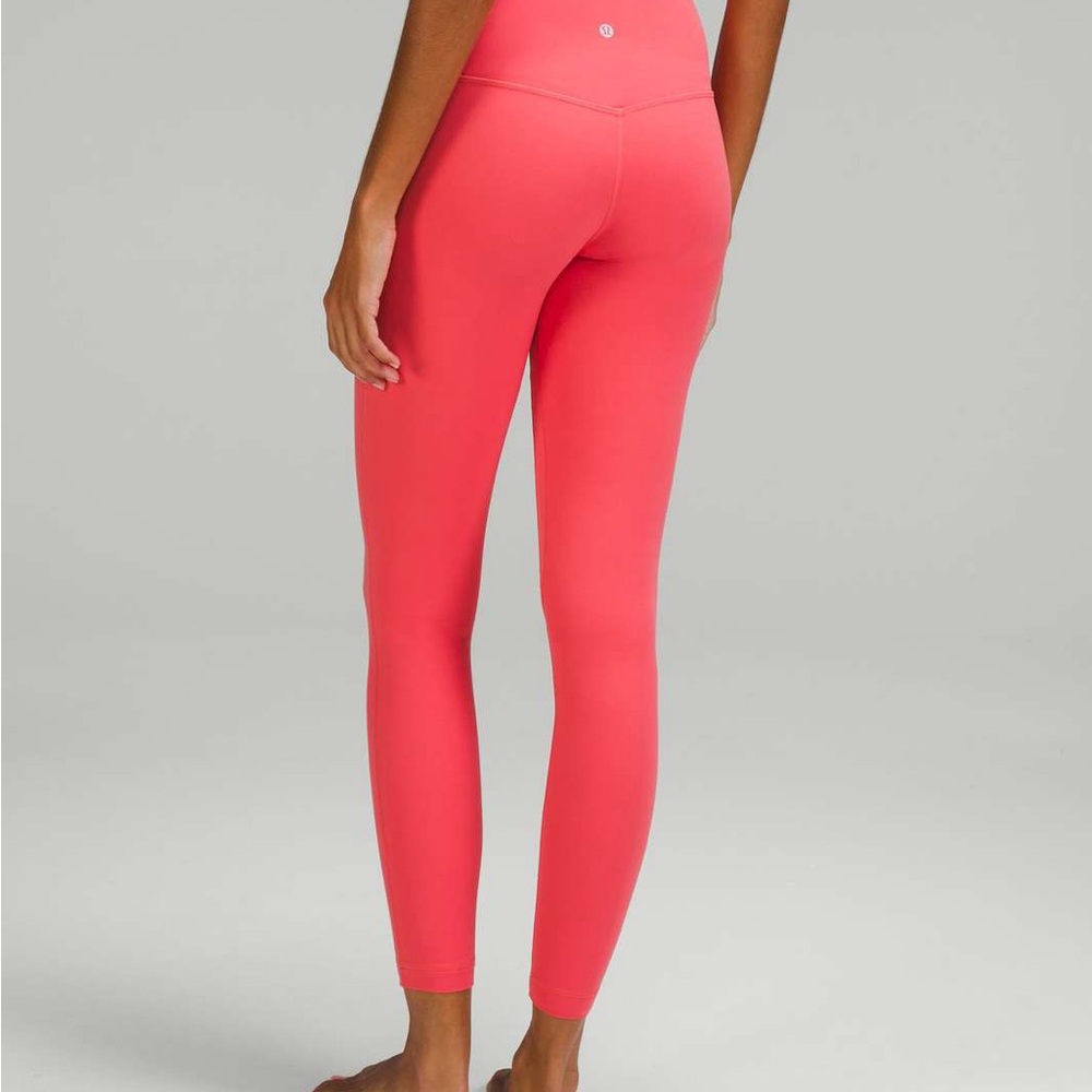 Lululemon Athletica Coral Leggings